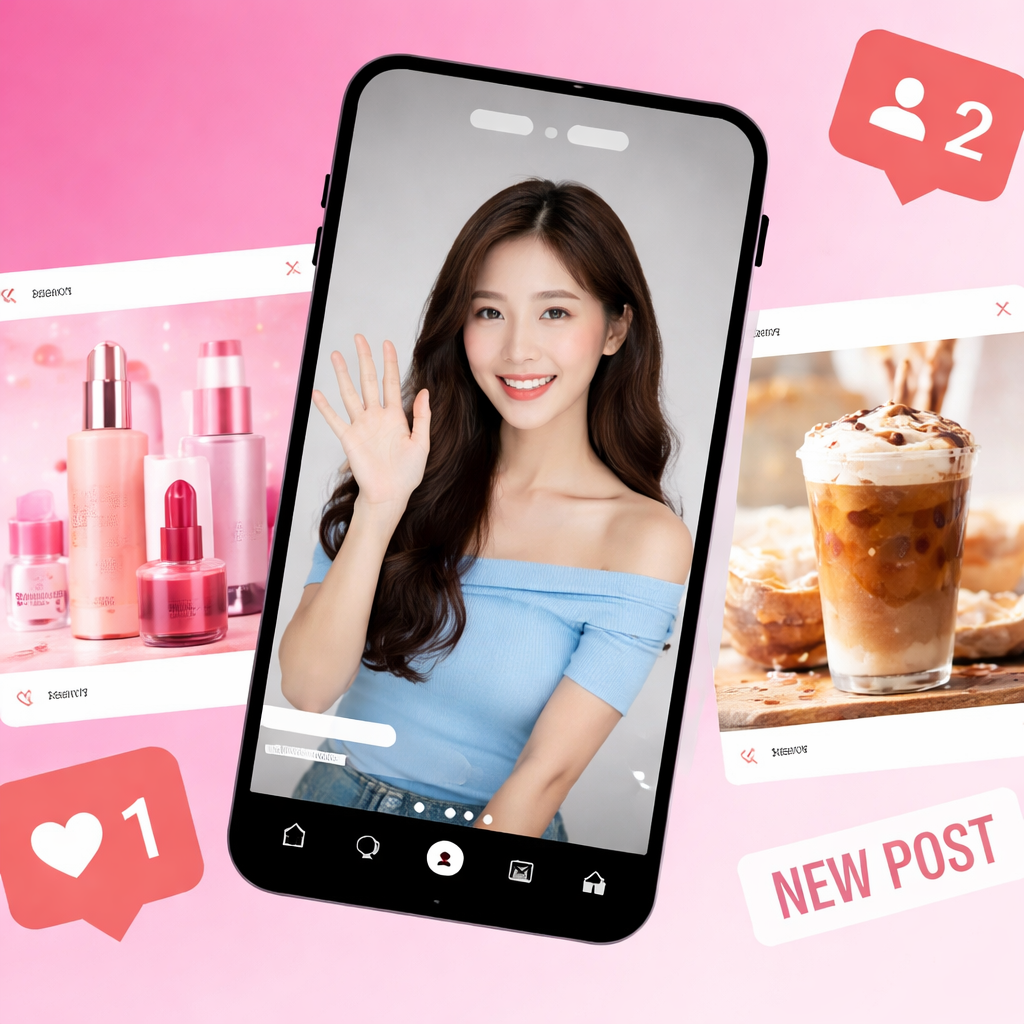 AI Marketing 廣告影片