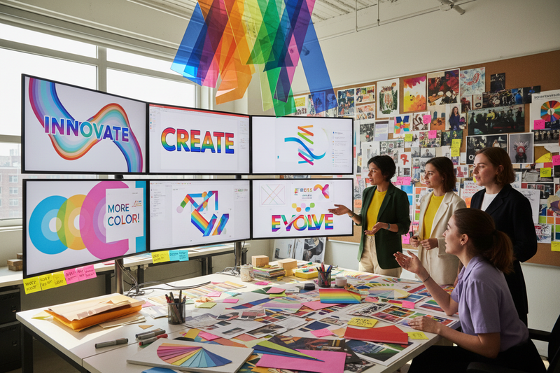 E-commerce visual design