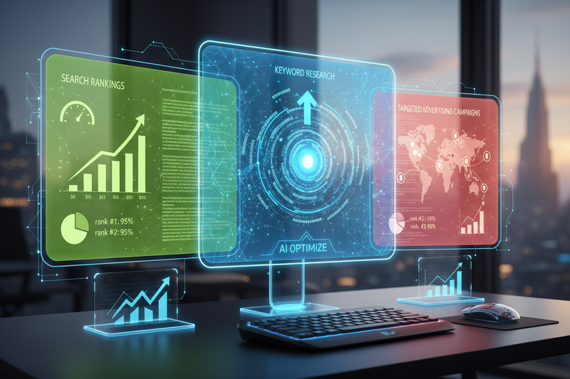 AI-powered targeted advertising